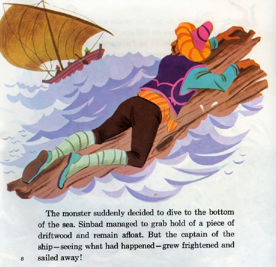 Sinbad the Sailor (10),绘本,绘本故事,绘本阅读,故事书,童书,图画书,课外阅读
